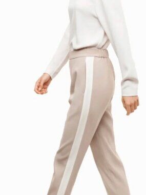 Aritzia Babaton Beige Conan Pant Terado | Size 4
